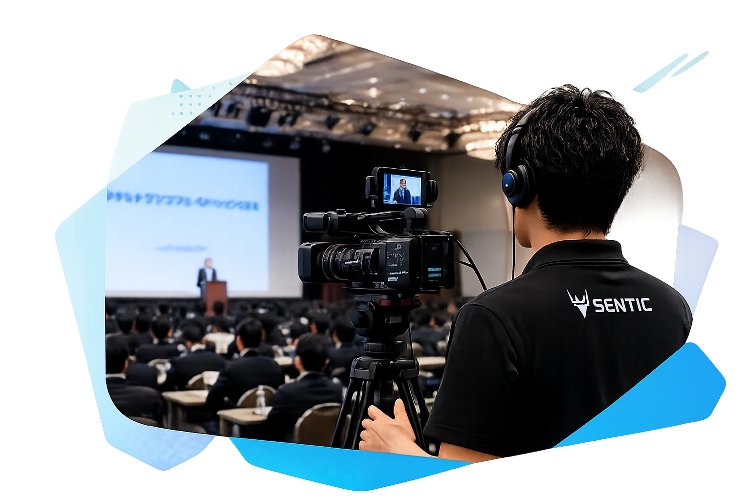 セミナー撮影の現場